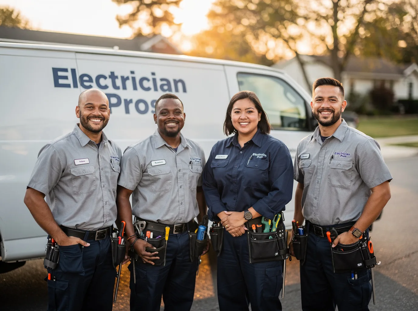 Electrician company in Slippery Rock, PA